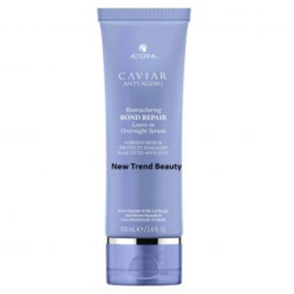 Alterna Caviar Restructuring Bond Repair Leave-In Overnight Serum 3.4 oz